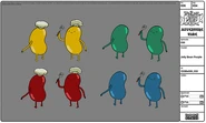 Modelsheet jellybeanpeople