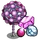 Pink Gem Tree-icon