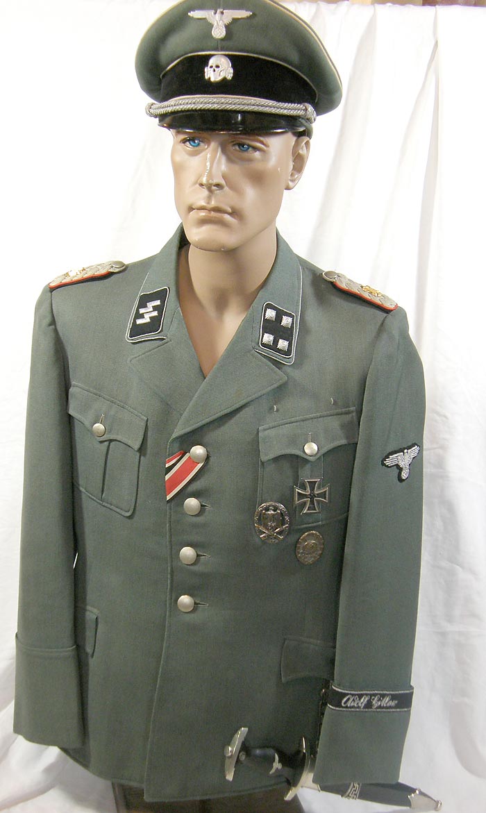 Waffen Ss Uniforms