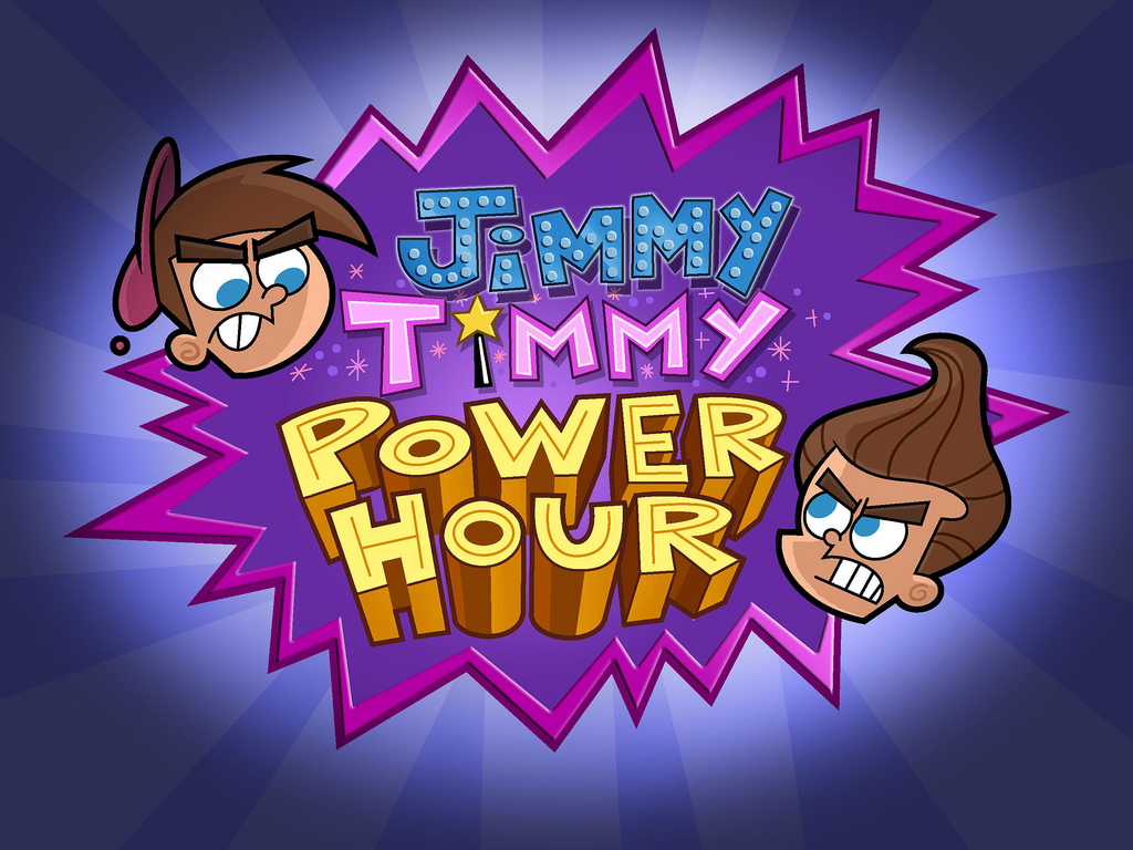 Jimmy Neutron List on Jimmy Timmy Power Hour   Fairly Odd Parents Wiki   Timmy Turner And