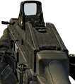 UMP45 Holographic First Person MW2
