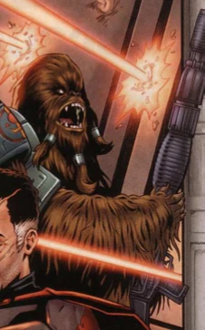 Aurodium Sword Wookiee