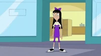 Stacy as Ferb