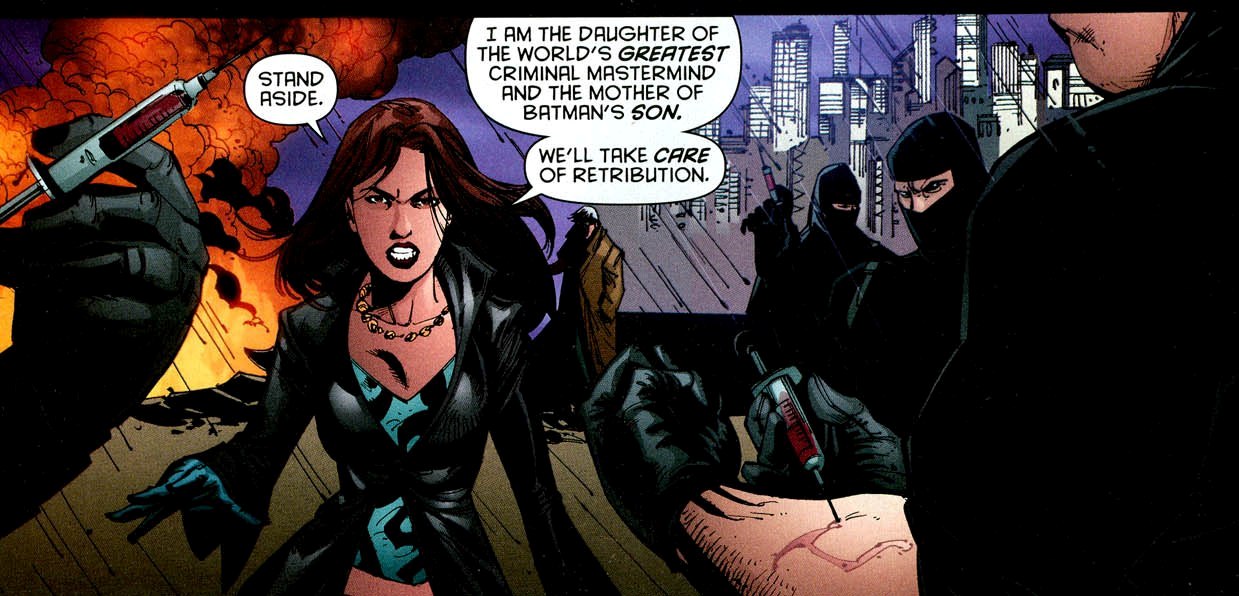 Featured on:Talia al Ghul (New talia al ghul. Featured on:Talia al Ghul (New