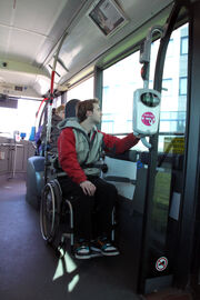 Lagevloerbus Mindervalide