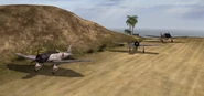 BF1942 WAKE ISLAND AIRFIELD JAPANESE PLANES