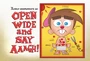 Titlecard-Open Wide and Say Aaagh