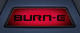 BURN-E title card