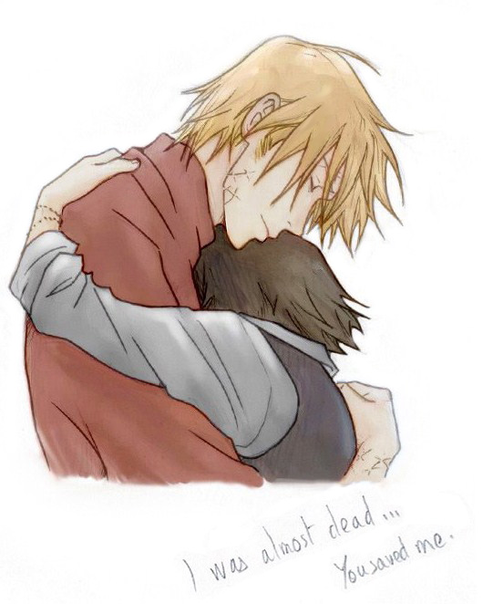 J and A You saved me by nami86