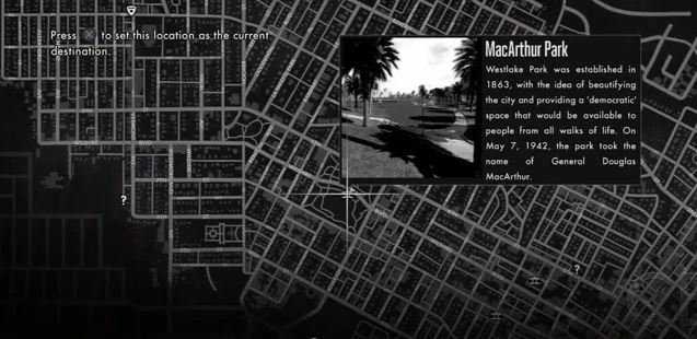 Landmark-macarthur-map