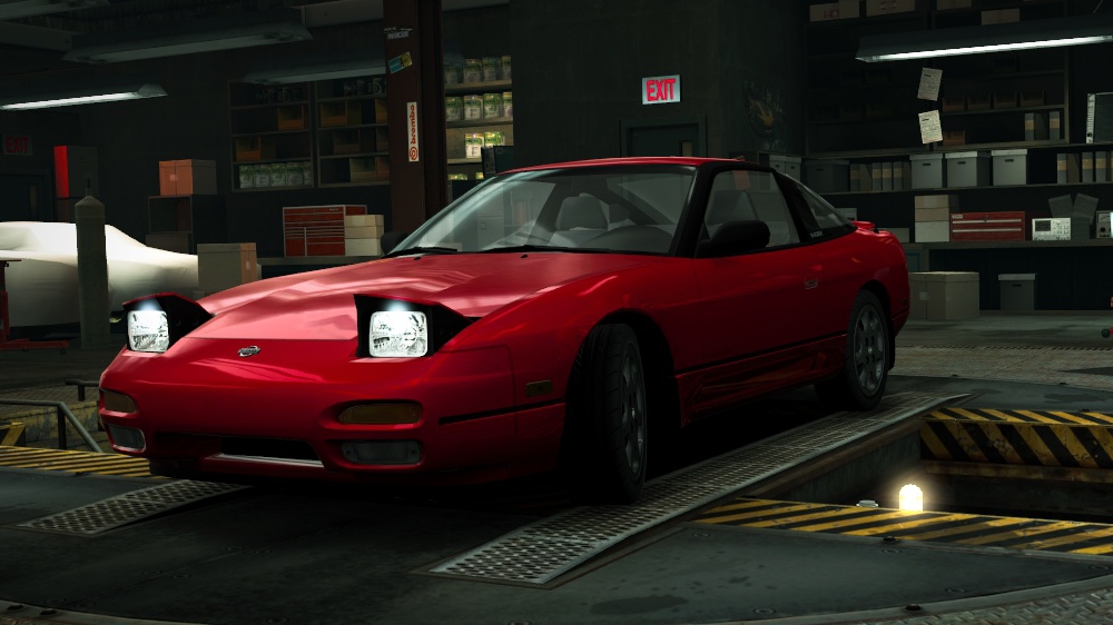 How to unlock nissan 240sx in nfs carbon ps2 #2