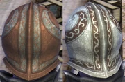 Plate Brown Dye