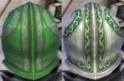 Plate Green Dye