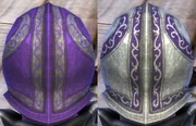 Plate Purple Dye