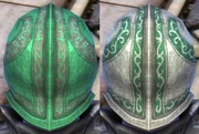 Plate Seafoam Dye
