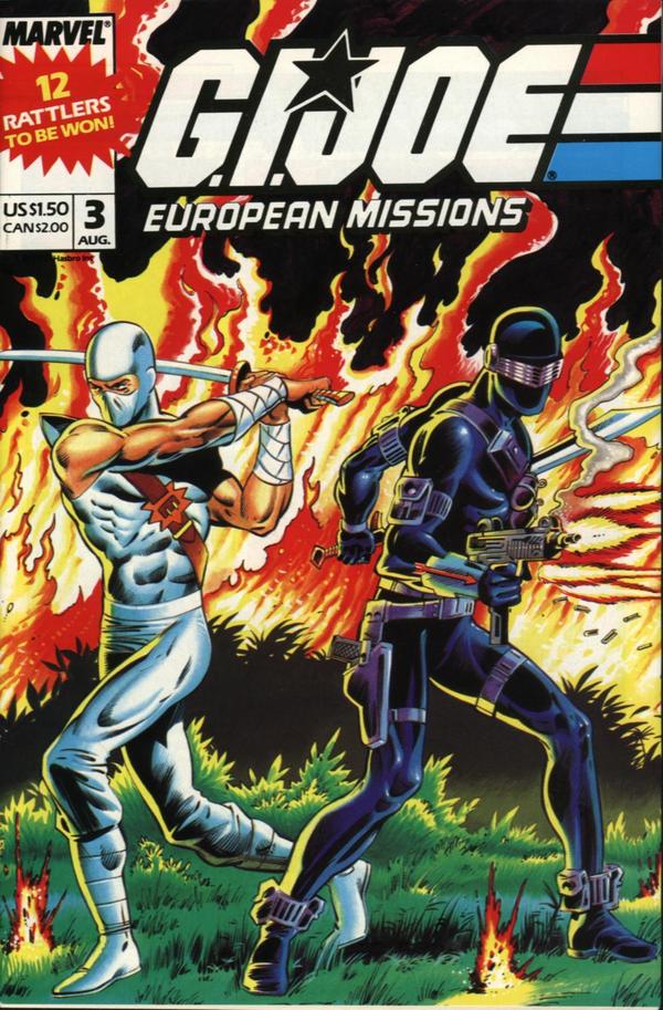 جنده+خانه+های+ایران Joe: European Missions Vol 1 3 - Marvel Comics Database