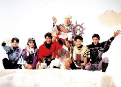 Zyuranger Unhenshined
