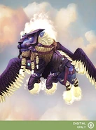 World of Warcraft® Mount Winged Guardian