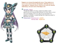 Engineer stats