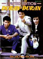 Limited edition magazine 26 duran duran