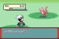Mew captura Isla Suprema