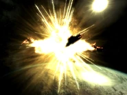 Mothership Destruction