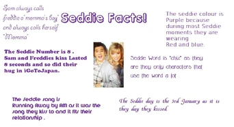 Seddie factss