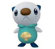 Oshawott Pokédex 3D