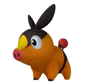 Tepig Pokédex 3D