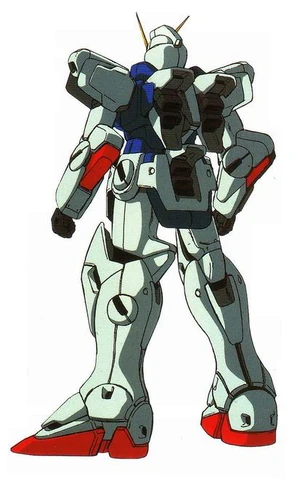 V Gundam rear