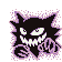 Imagen de Haunter en Pokémon Verde