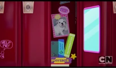 Inside Anais' Locker