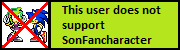 Userbox-no support son fan