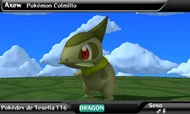 Pokédex 3D (español) Axew