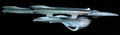 USS Excelsior studio model early publicity shot.jpg