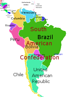 South American Countries (1983: Doomsday) - Alternative History