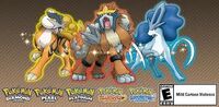 Pokemon shiny trio