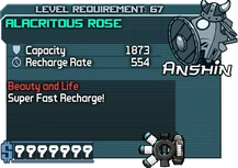 Alacritous Rose happypal