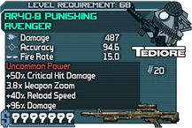 AR40-B Punishing Avenger happypal