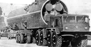 Galosh anti-ballistic missile launcher