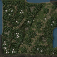 Green Glades map