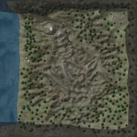 Modernagrav map