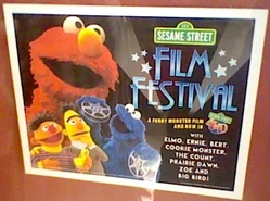 SesameStreet4DFilmFestivalPoster