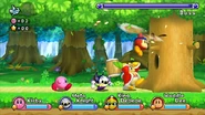 Kirby wii