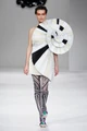 Viktor & Rolf Spring 2009 RTW Pleated Spin Dress