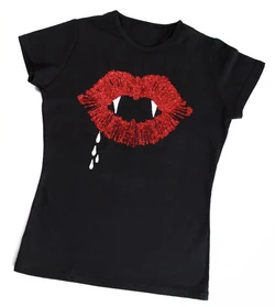 How to make a vampire t-shirt
