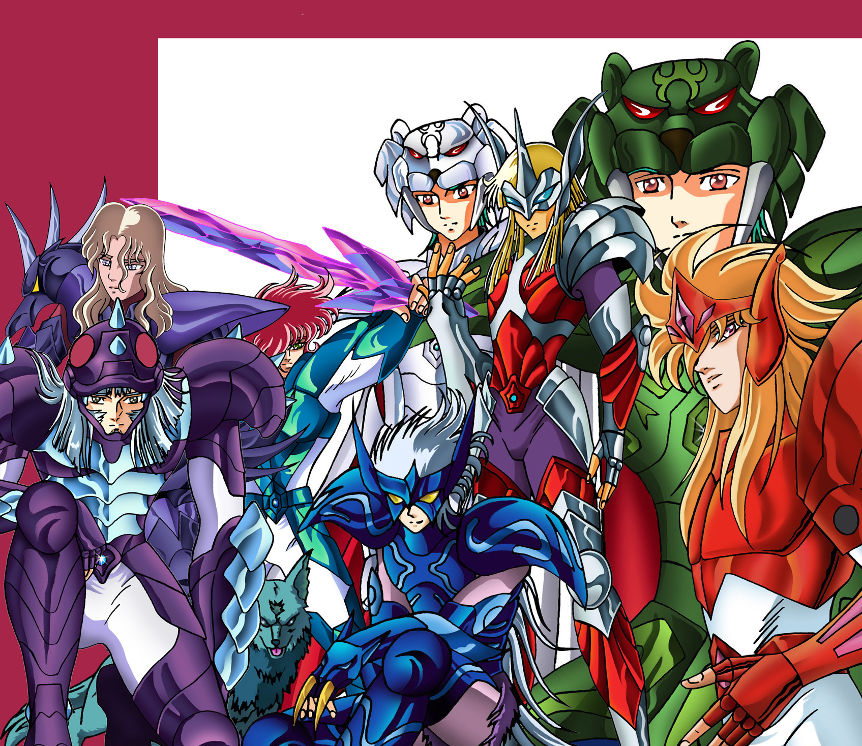 saint seiya asgard god warriors