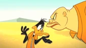 Crusher Glares at Daffy
