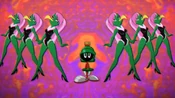 Marvin and Holographic Female Instant Martians