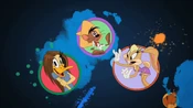 Tina, Speedy, and Lola